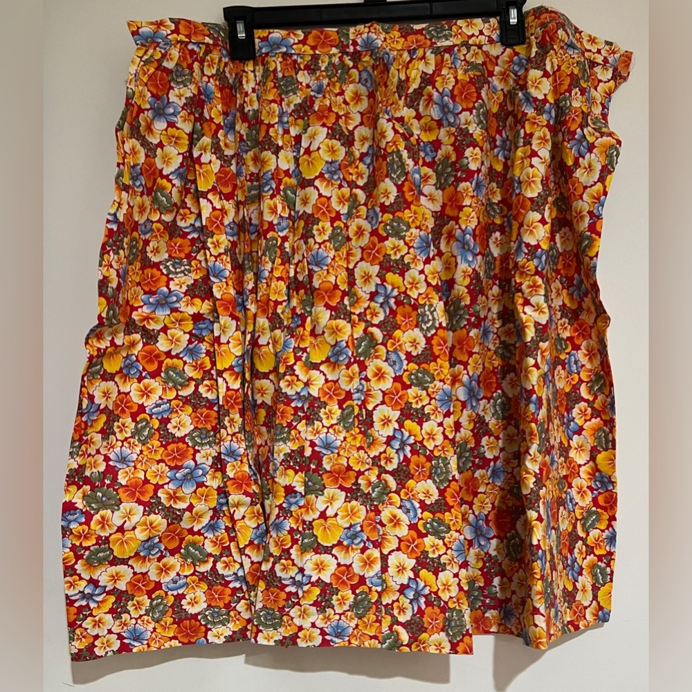 Floral Multicolor Skirt